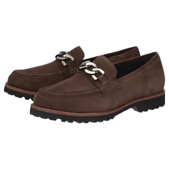 Sioux Schuhe Damen Meredith-734-H Slipper dunkelbraun 67765 für 169,95 <small>CHF</small> kaufen