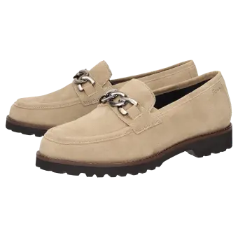 Sioux Schuhe Damen Meredith-734-H Slipper beige 67768 für 104,95 <small>CHF</small> kaufen