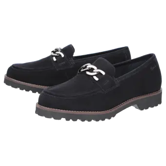 Sioux Schuhe Damen Meredith-734-H Slipper dunkelblau 67769 für 169,95 <small>CHF</small> kaufen