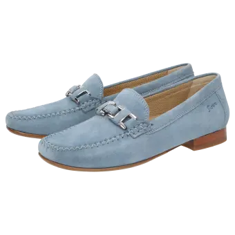 Sioux Schuhe Damen Cambria Slipper hellblau 68564 für 134,95 <small>CHF</small> kaufen
