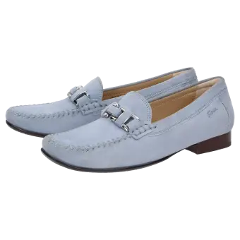 Sioux Schuhe Damen Cambria Slipper hellblau 68567 für 149,95 <small>CHF</small> kaufen