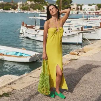 Sioux Schuhe Damen Carmona-700 Slipper grün 68668 für 139,95 <small>CHF</small> kaufen