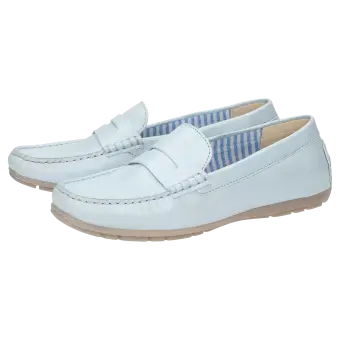 Sioux Schuhe Damen Carmona-700 Slipper hellblau 68687 für 134,95 <small>CHF</small> kaufen