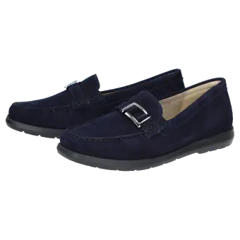 Sioux Schuhe Damen Cortizia-718-H-SC Slipper dunkelblau 69261 für 119,95 <small>CHF</small> kaufen