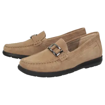 Sioux Schuhe Damen Cortizia-718-H-SC Slipper braun 69262 für 119,95 <small>CHF</small> kaufen