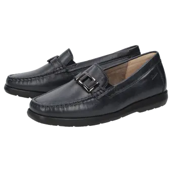 Sioux Schuhe Damen Cortizia-718-H-SC Slipper dunkelblau 69263 für 119,95 <small>CHF</small> kaufen
