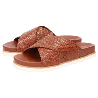 Sioux Schuhe Damen Libuse-700 Sandale cognac 69273 für 119,95 <small>CHF</small> kaufen