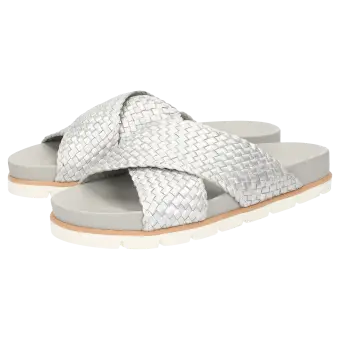 Sioux Schuhe Damen Libuse-700 Sandale silber 69275 für 119,95 <small>CHF</small> kaufen