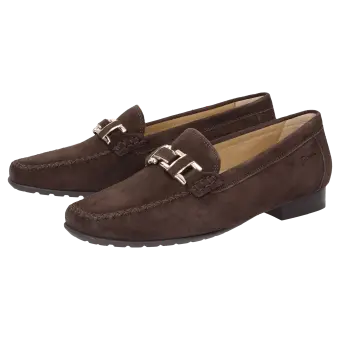 Sioux Schuhe Damen Cambria-HW Slipper dunkelbraun 69392 für 119,95 <small>CHF</small> kaufen