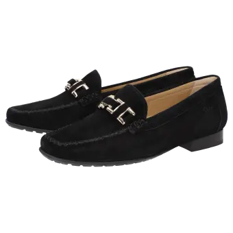 Sioux Schuhe Damen Cambria-HW Slipper schwarz 69394 für 119,95 <small>CHF</small> kaufen