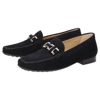 Sioux Schuhe Damen Cambria-HW Slipper dunkelblau 69395 für 119,95 <small>CHF</small> kaufen