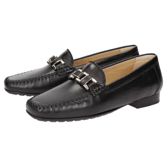 Sioux Schuhe Damen Cambria-HW Slipper schwarz 69396 für 119,95 <small>CHF</small> kaufen