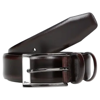 Sioux Accessoires Panaro Gürtel dunkelbraun 80027 für 49,95 <small>CHF</small> kaufen