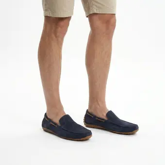 Sioux Schuhe Herren Callimo Slipper dunkelblau 12134 für 139,95 <small>CHF</small> kaufen