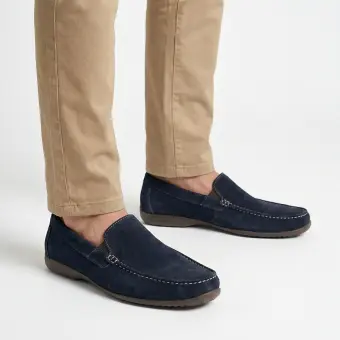 Sioux Schuhe Herren Giumelo-700-H Slipper blau 38661 für 149,95 <small>CHF</small> kaufen