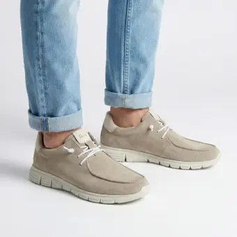 Sioux Schuhe Herren Mokrunner-H-007 Schnürschuh beige 12631 für 149,95 <small>CHF</small> kaufen