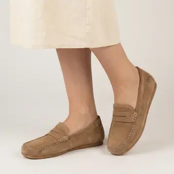 Sioux Schuhe Damen Simadesa-700 Slipper hellbraun 42082 für 129,95 <small>CHF</small> kaufen