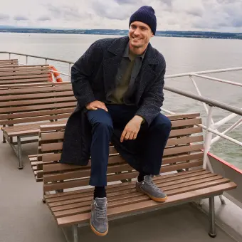 Sioux Schuhe Herren Tedroso-708 Sneaker grau 11931 für 109,95 <small>CHF</small> kaufen