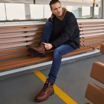 Sioux Schuhe Herren Adalr.-704-TEX-LF-H Stiefelette braun 38362 für 219,95 <small>CHF</small> kaufen