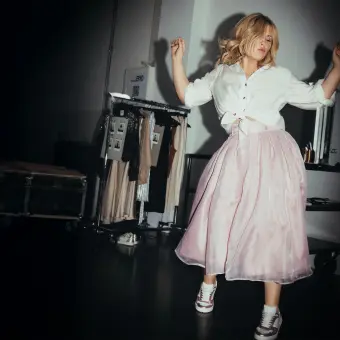 Sioux Schuhe Damen Maites sneaker 001 Sneaker rose 40402 für 144,95 <small>CHF</small> kaufen