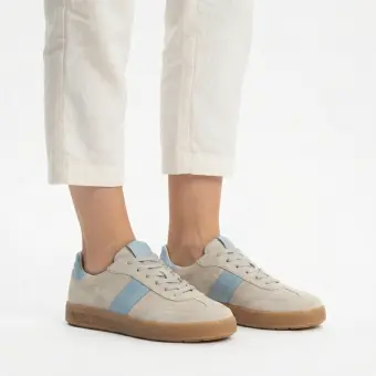 Sioux Schuhe Damen Tedroso-DA-717 Sneaker hellgrau 41973 für 159,95 <small>CHF</small> kaufen