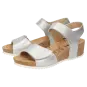 Sioux Schuhe Damen Yagmur-700 Sandale silber 40031 für 149,95 <small>CHF</small> kaufen