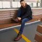 Sioux Schuhe Herren Adalr.-704-TEX-LF-H Stiefelette braun 38362 für 219,95 <small>CHF</small> kaufen