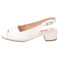 Sioux Schuhe Damen Zippora Sandale weiss 66181 für 139,95 <small>CHF</small> kaufen