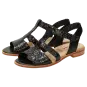 Sioux schoenen damen Cosinda-702 Sandaal zwart 66390 voor 139,95 <small>CHF</small> 