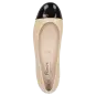 Sioux Schuhe Damen Villanelle-702 Ballerina beige 40202 für 149,95 <small>CHF</small> kaufen