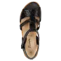 Sioux schoenen damen Cosinda-702 Sandaal zwart 66390 voor 139,95 <small>CHF</small> 