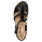 Sioux Schuhe Damen Cosinda-702 Sandale schwarz 66390 für 149,95 <small>CHF</small> kaufen